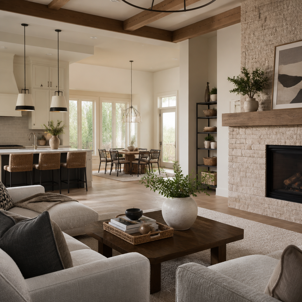 Model Home Visualization