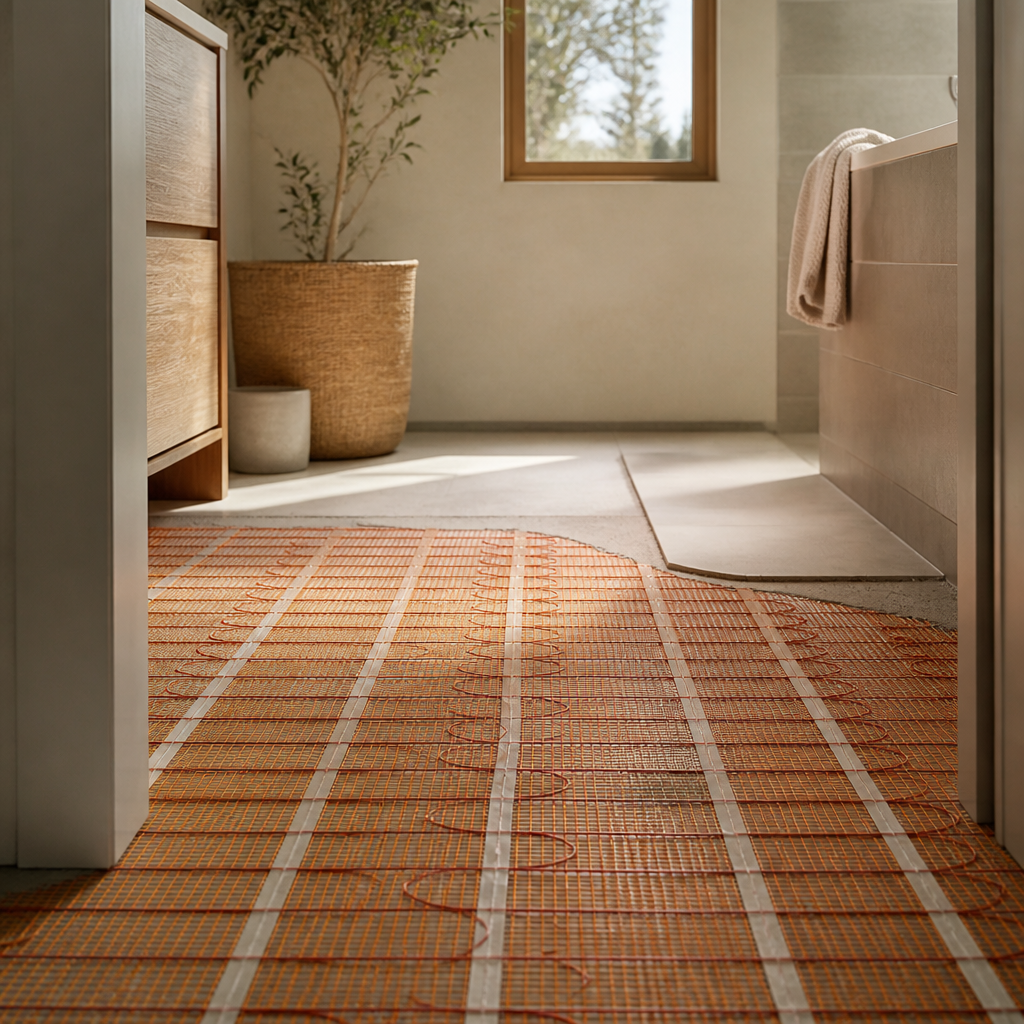 Radiant Floor Heating