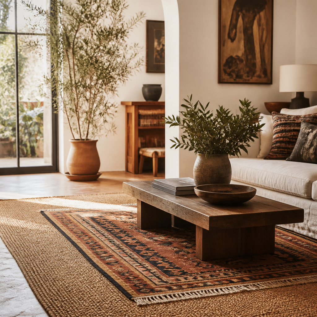 Rug Layering
