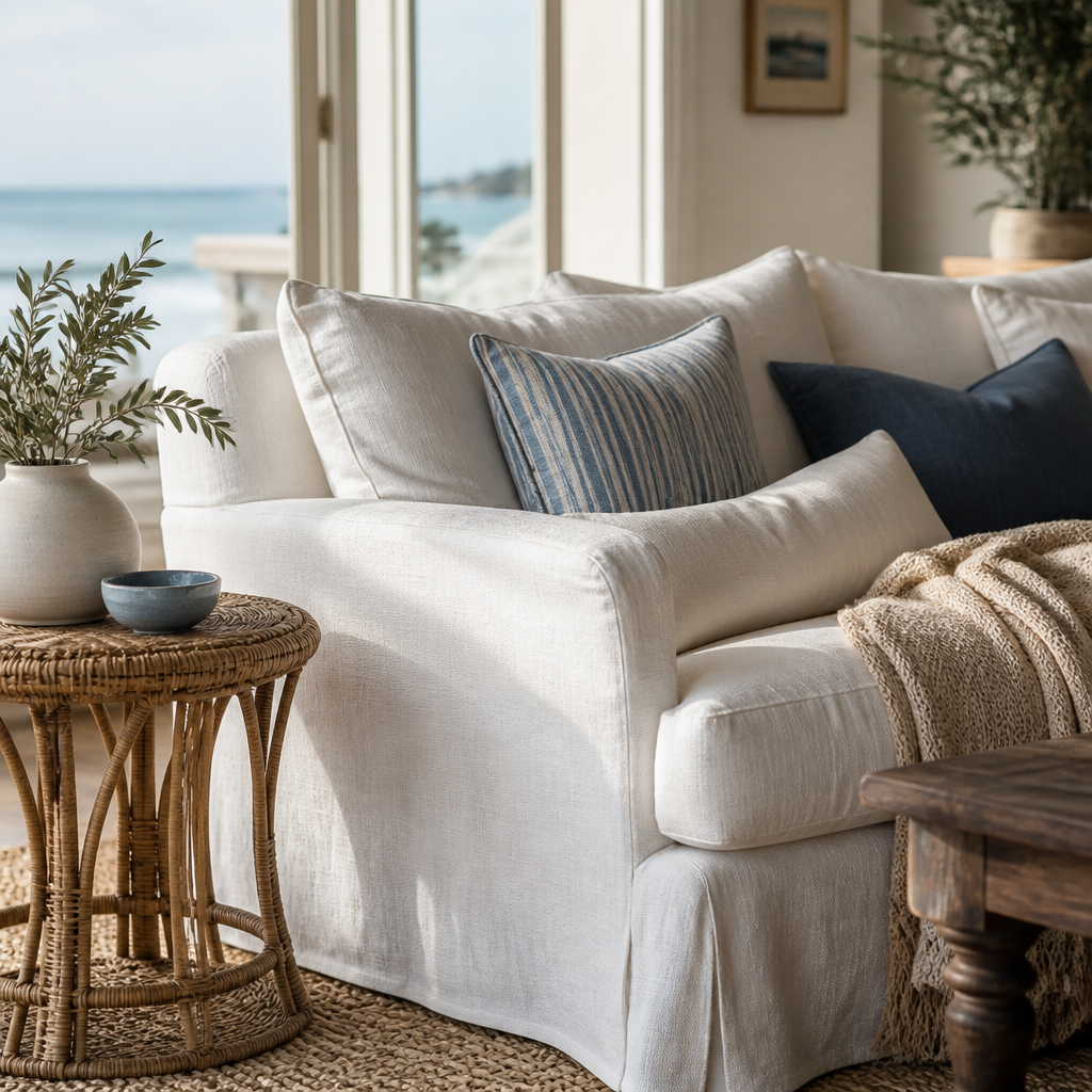 Slipcovered Seating