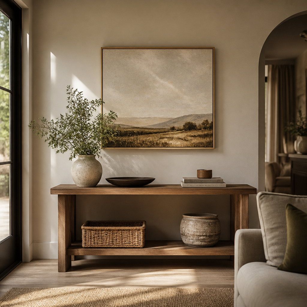 Art Hanging Height