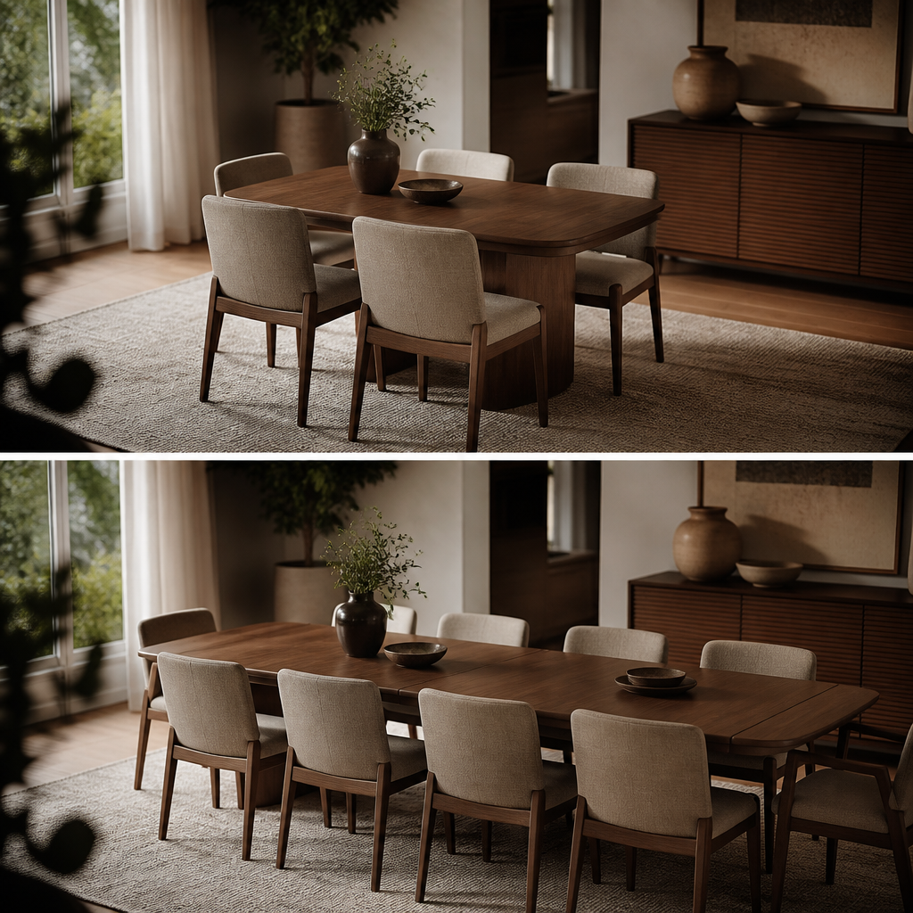 Extendable Table