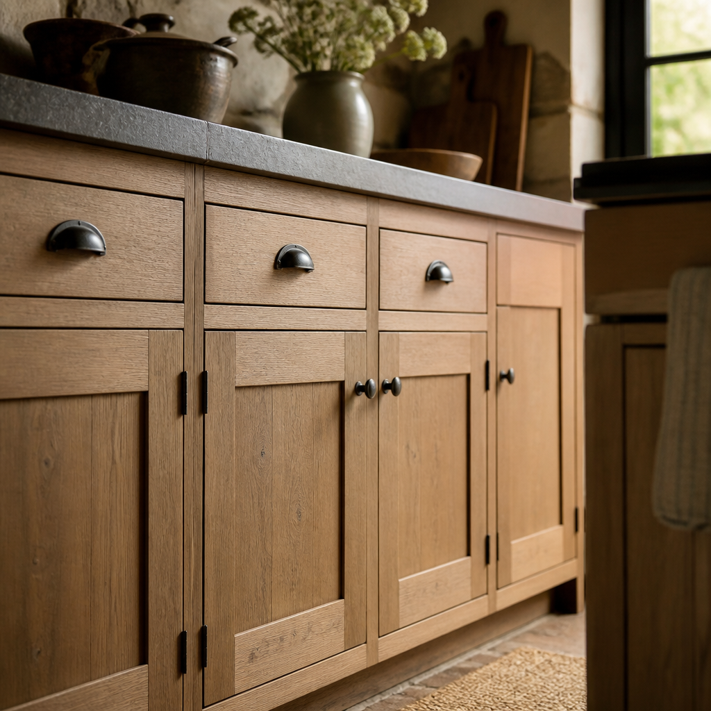 Shaker Detail