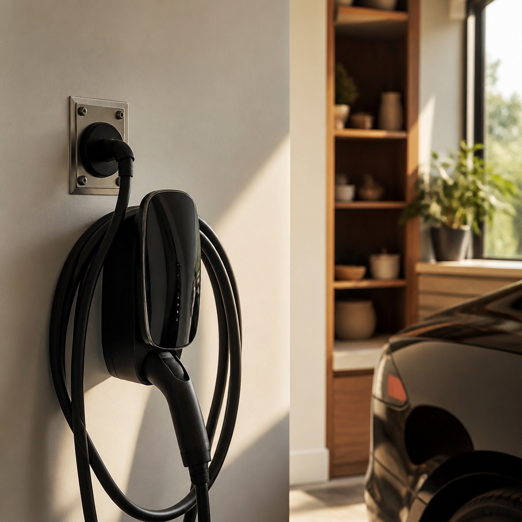 Ev Charger Install