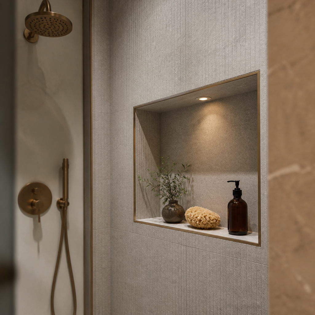 Niche Shower