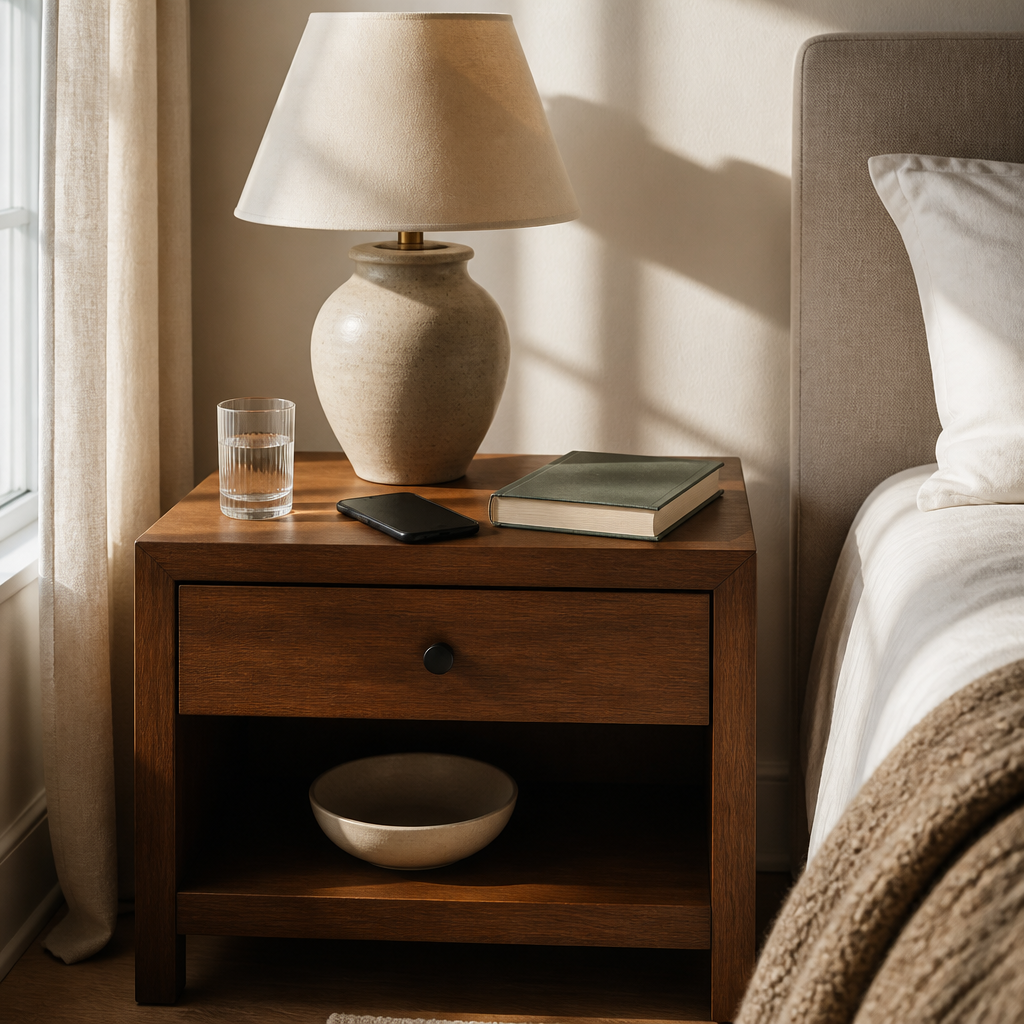 Nightstand Surface Area