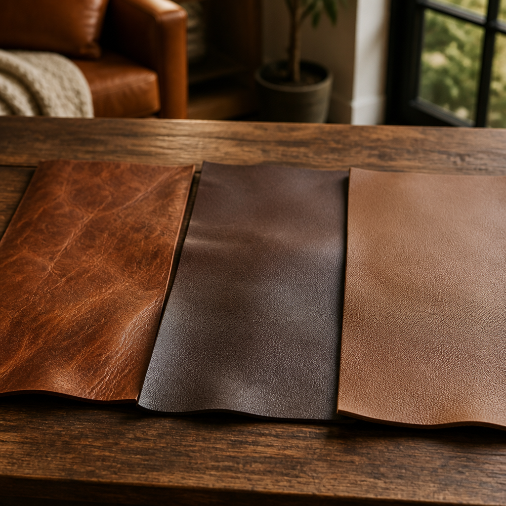 Leather Grade Comparison
