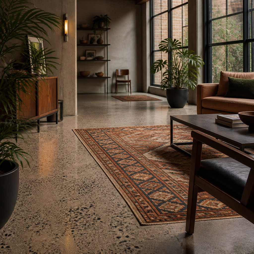 Polished Concrete Floor