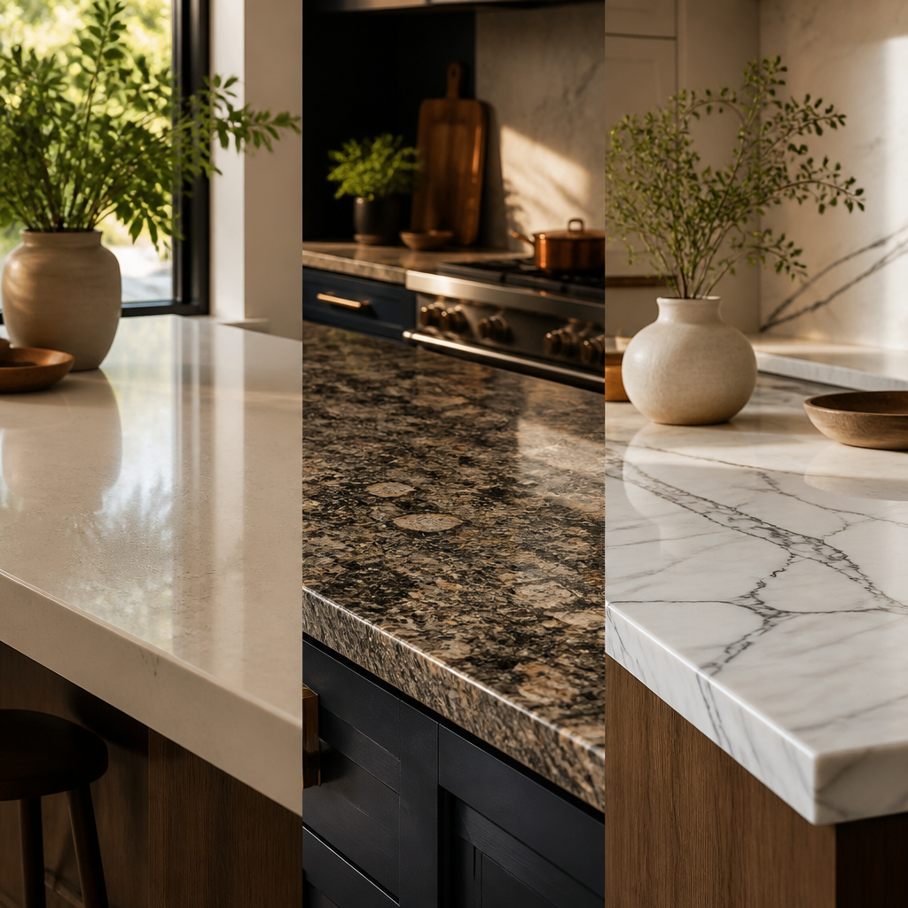 Countertop Material Comparison