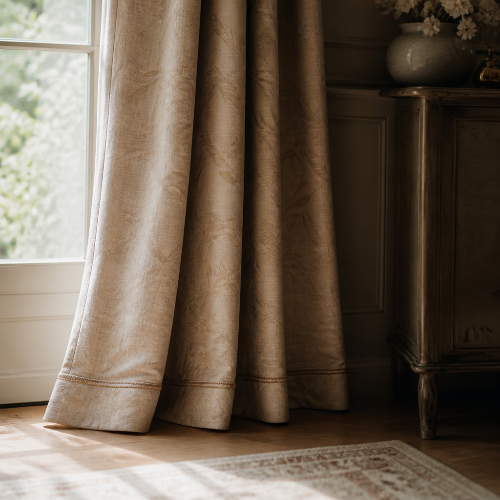 Custom Drapery Detail