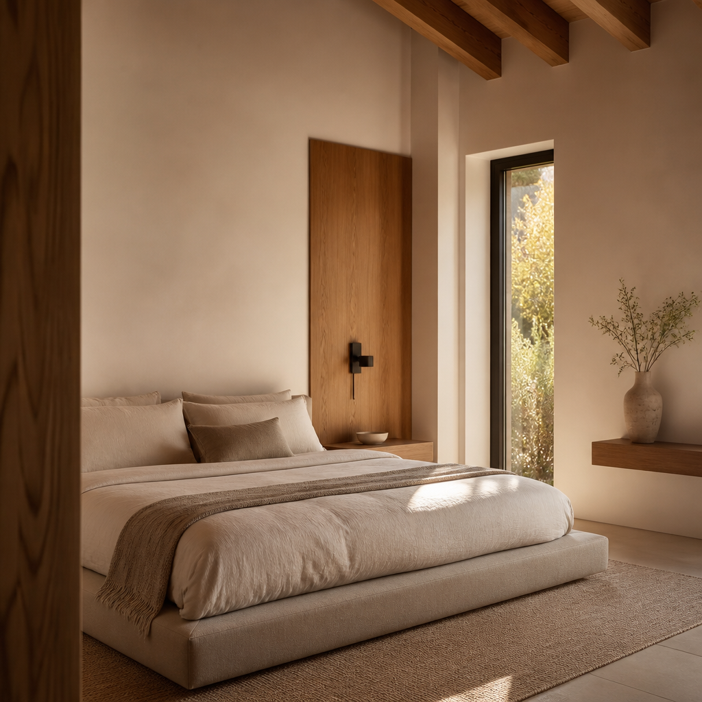Calm Bedroom