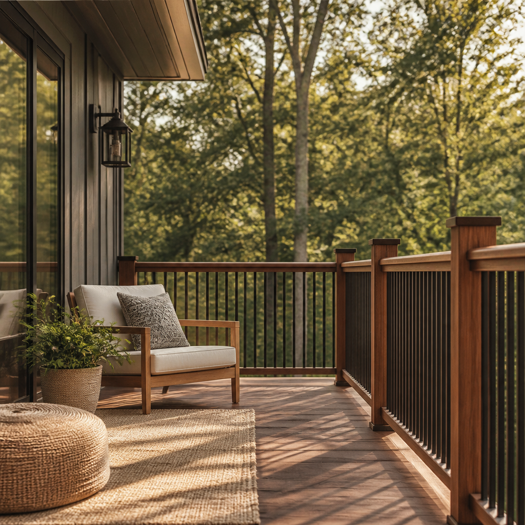 Deck Railing Code