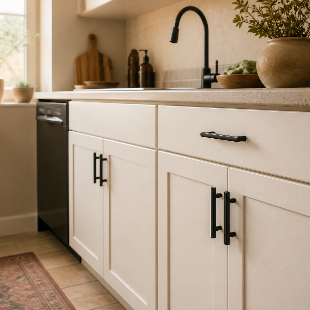 Cabinet Hardware Swap