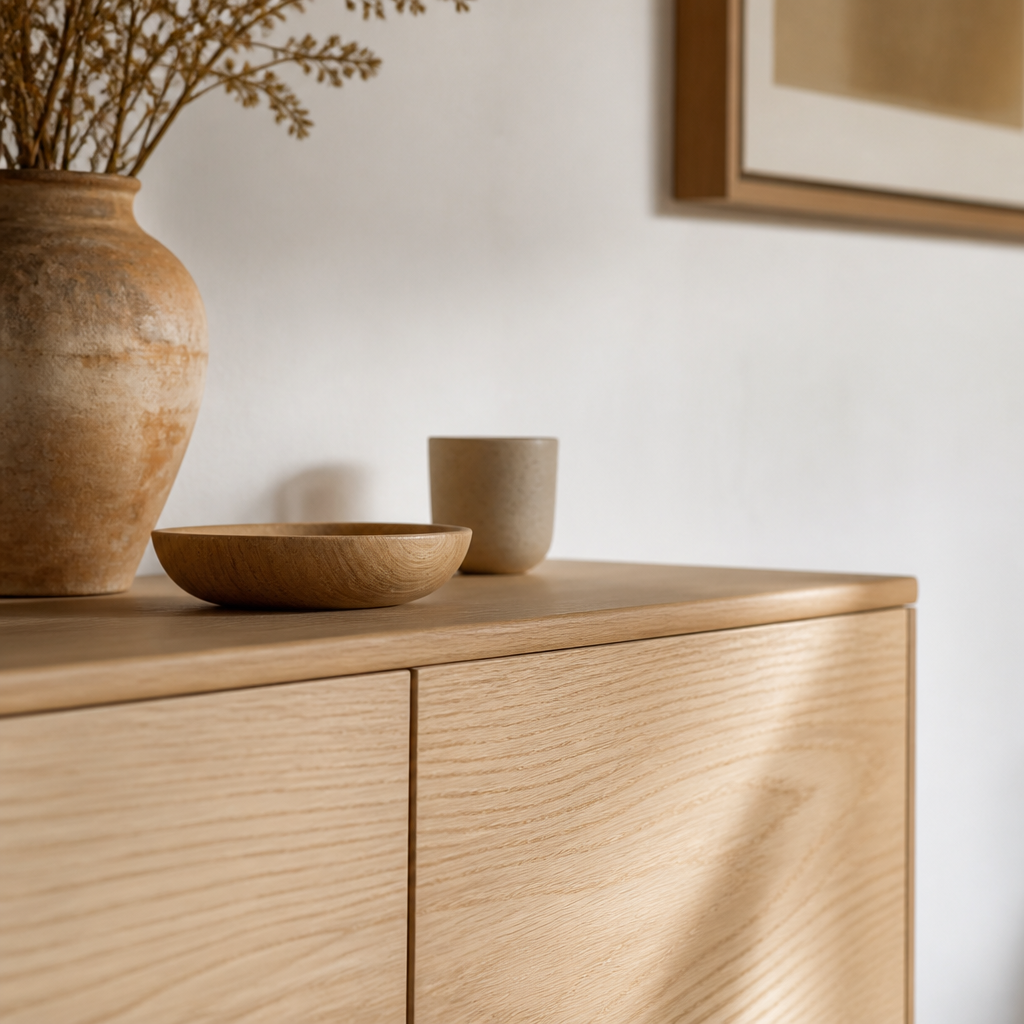 Pale Wood Detail