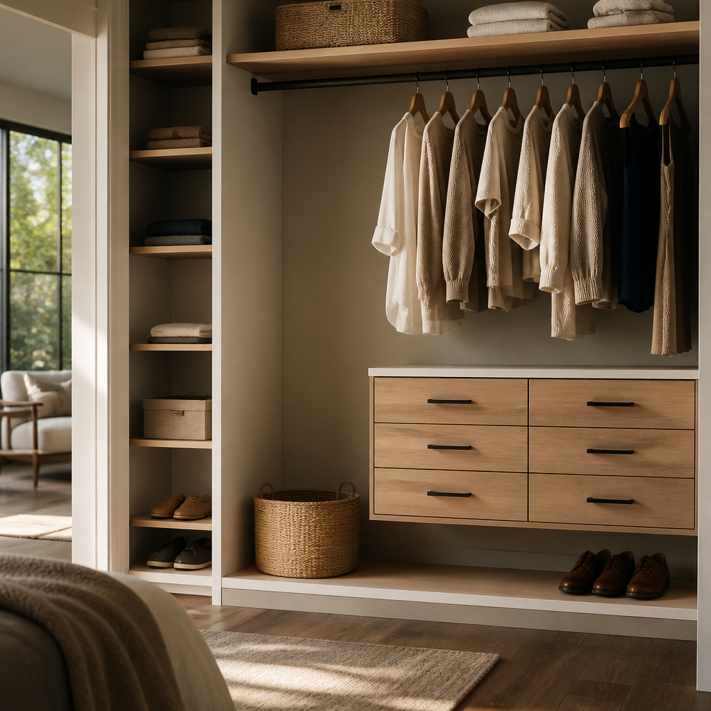 Staging Closet Editing